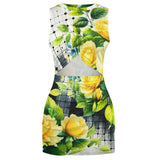 Navel-Baring Cross-Fit Hip Skirt Slim wrap hip skirt