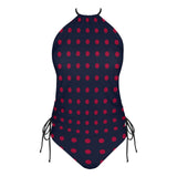 Split swimsuit Bikini Swimsuit (F145kA01)