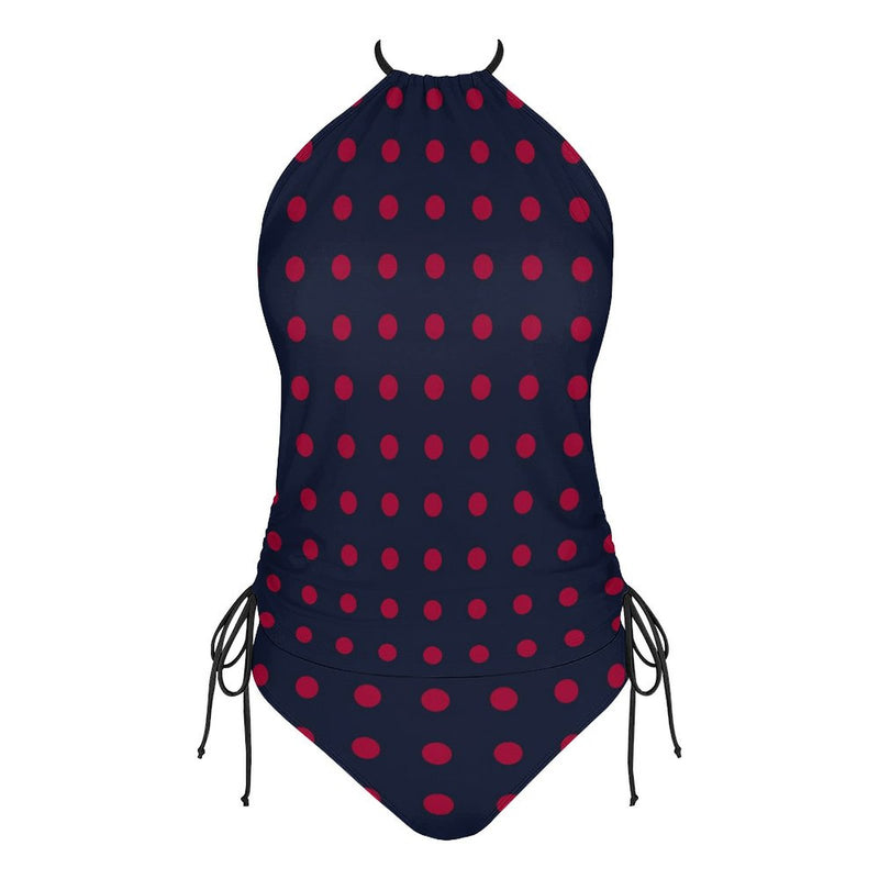 Split swimsuit Bikini Swimsuit (F145kA01)