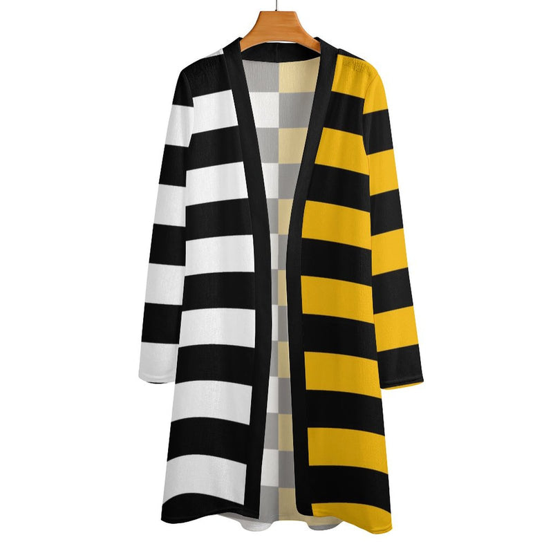 Women&#039;s Mid-Length Cardigan (NZ060) Medium length cardigan