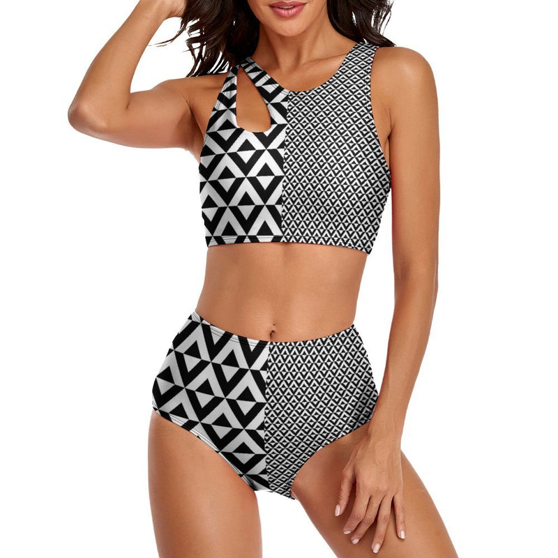 Two-Piece Swimsuit (OCS2118) Two-piece Swimsuit