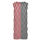 Americana Sleeveless Pocket Dress