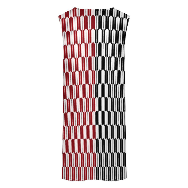 Americana Sleeveless Pocket Dress