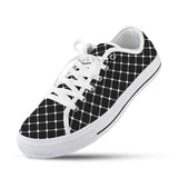 net zero print Seattle Low Top Men's Shoes (Model 1013-6)
