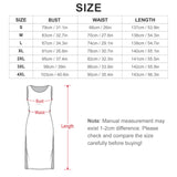 Window Pane Split cheongsam Sleeveless Bodycon Side Slit Long Dress