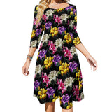 Women's Sweetheart Dress Flare dress
