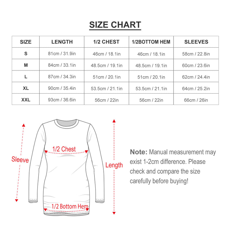 Sakura Blossoms Long Sleeve Dress leisure wear