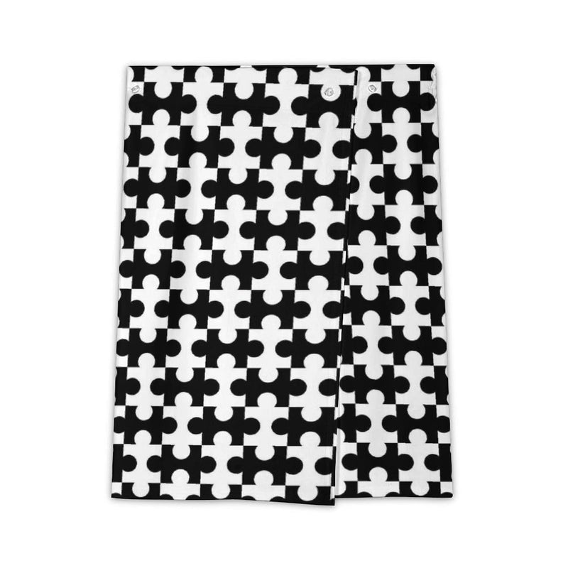 Women&#039;s Wrap Skirt Button skirt