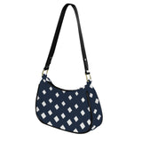 Diamond Life Women's Shoulder Bag-Black Strap