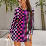 Slim dress with hollow waist Hollow Slim-Fit Dress