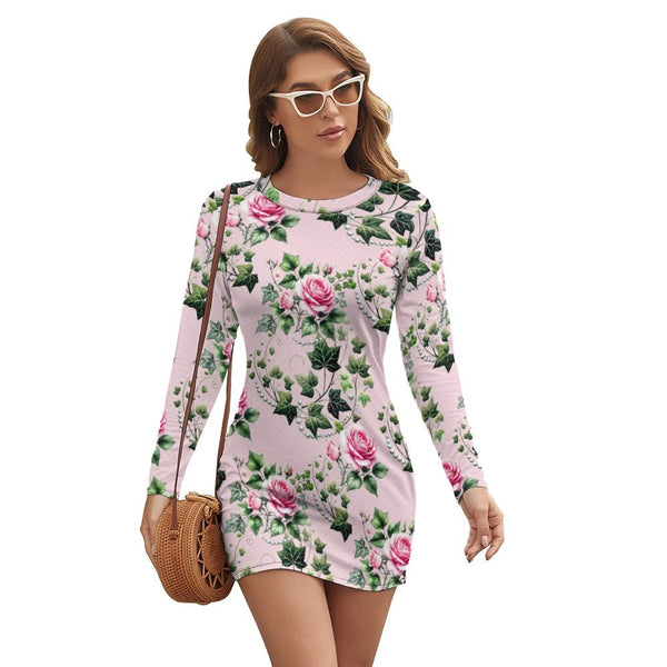 Women&#039;s Long Sleeve Dress leisure wear