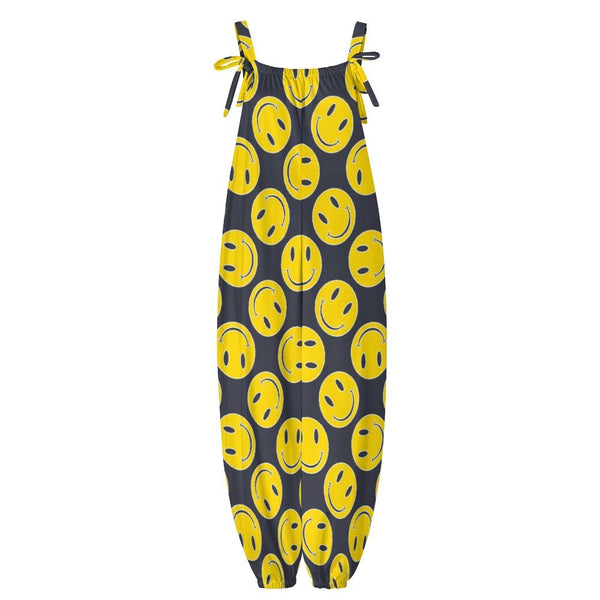 Baggy Suspender Jumpsuit Jumpsuit with suspender