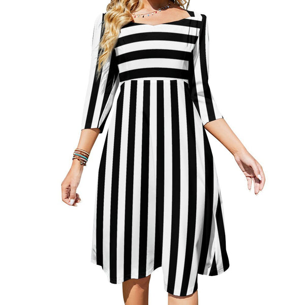 Women&#039;s Sweetheart Dress Flare dress