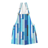 colorbar print 4a Unisex Shorts Suspender Jumpsuit (Model L78)