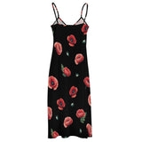 Spaghetti Strap Ankle-Length Dress Long dress