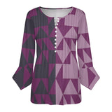 Women&#039;s Ruffled Petal Sleeve Top Women's ruffled petal sleeve top