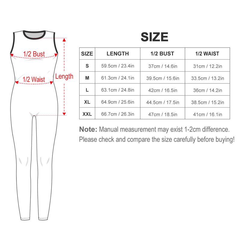 Window Pane Women's Yoga Jumpsuit