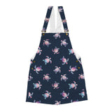 seaturtleprint Unisex Shorts Suspender Jumpsuit (Model L78)