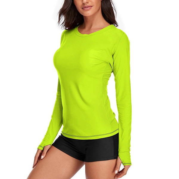 Women's Long Sleeve T-Shirt Women's Long Sleeve Sun Protection Shirt