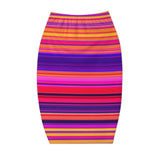 Tulip Hem Pencil Skirt Strapless dress