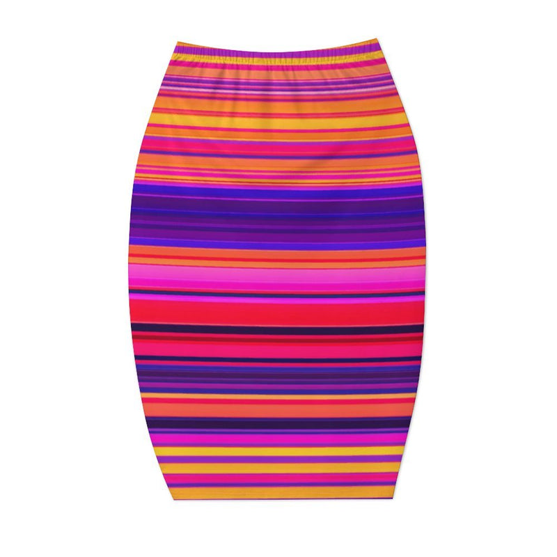 Tulip Hem Pencil Skirt Strapless dress