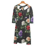 Flare dress Women's Sweetheart Dress