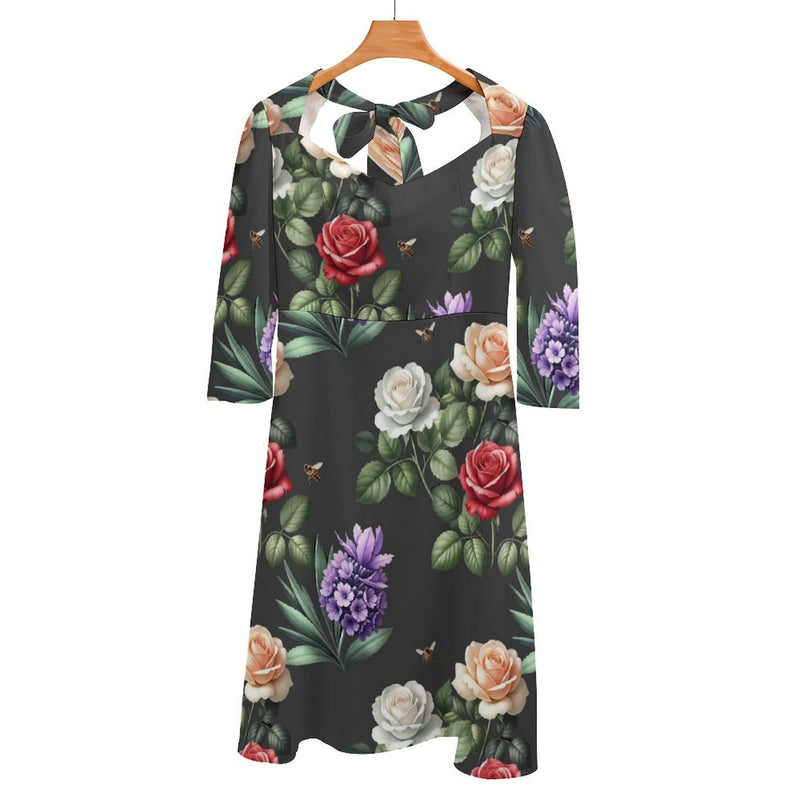 Flare dress Women's Sweetheart Dress