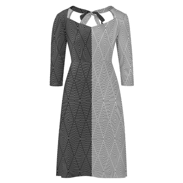 Women&#039;s Sweetheart Dress Flare dress