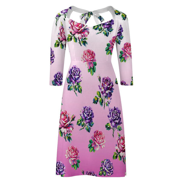 Women&#039;s Sweetheart Dress Flare dress