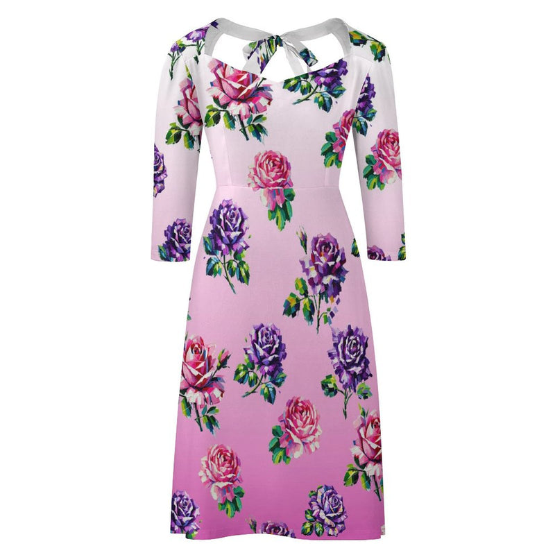 Women&#039;s Sweetheart Dress Flare dress