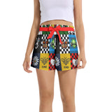 Women's Belted Short