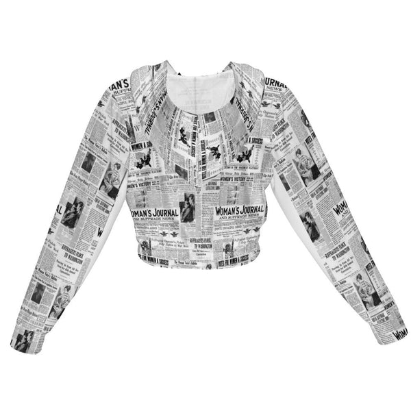 Women&#039;s Cropped Jacket (MSYX94) zipper coat