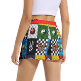 Women's Belted Short