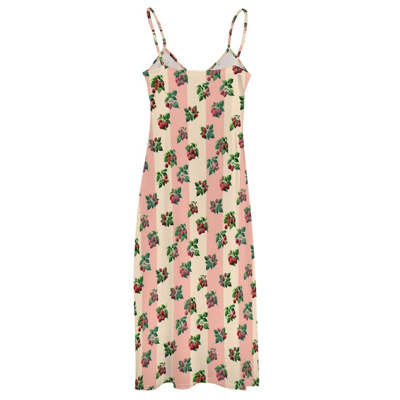 Spaghetti Strap Ankle-Length Dress Long dress