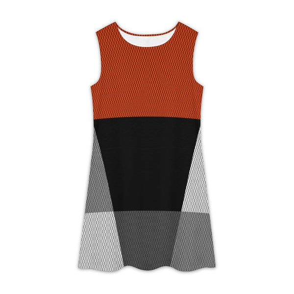 Color Block Sleeveless Dress Sleeveless dress