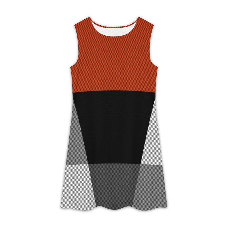 Color Block Sleeveless Dress Sleeveless dress