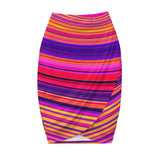 Tulip Hem Pencil Skirt Strapless dress