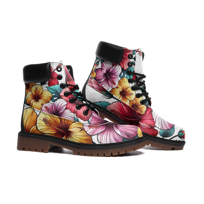 Casual Leather Lightweight boots TB