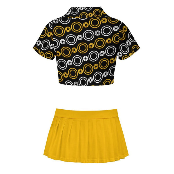 Cheerleading Uniform (LYQ62) Cheerleading set