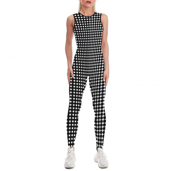 Women&#039;s Yoga Jumpsuit Yoga Jumpsuit