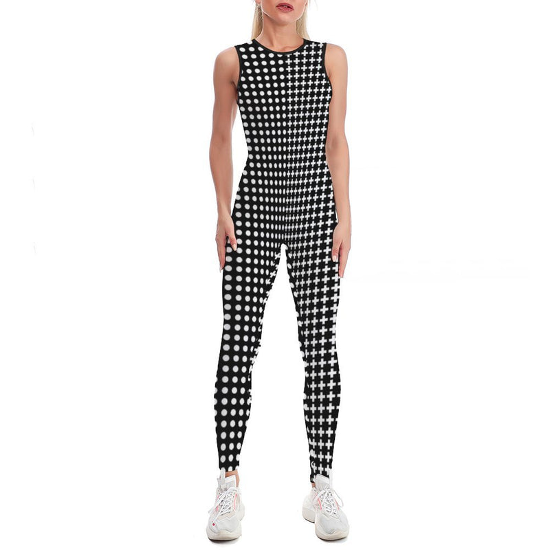 Women&#039;s Yoga Jumpsuit Yoga Jumpsuit