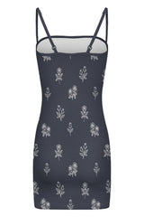 Floral Bodycon Cami Dress