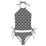 Split swimsuit Bikini Swimsuit (F145kA01)