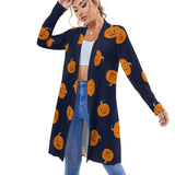 Women&#039;s Mid-Length Cardigan (NZ060) Medium length cardigan