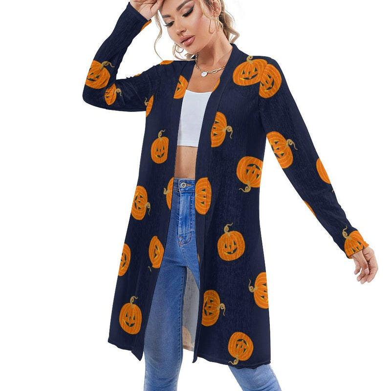 Women&#039;s Mid-Length Cardigan (NZ060) Medium length cardigan