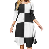 Women&#039;s Sweetheart Dress Flare dress