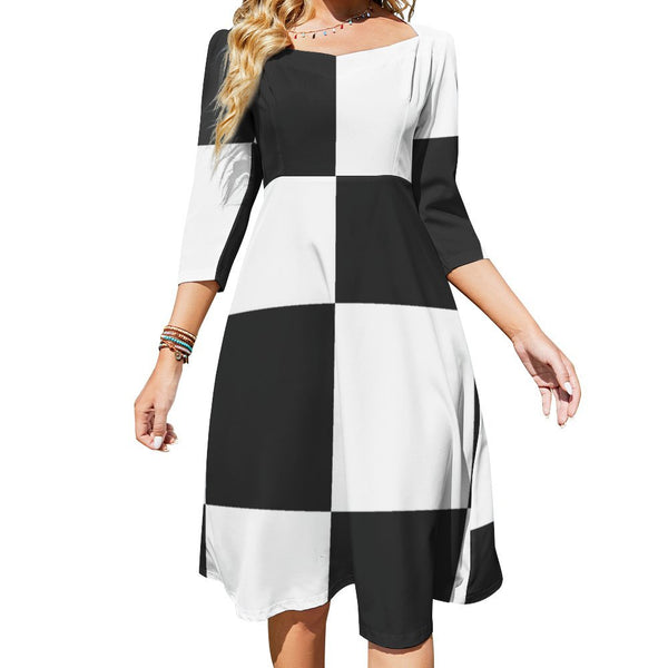 Women&#039;s Sweetheart Dress Flare dress