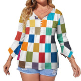 Women&#039;s Ruffled Petal Sleeve Top Women's ruffled petal sleeve top