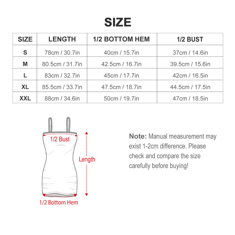 Chic Spaghetti Strap Slip Dress
