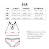 Two-piece Swimsuit Two-piece Swimsuit-Large (BK2040)